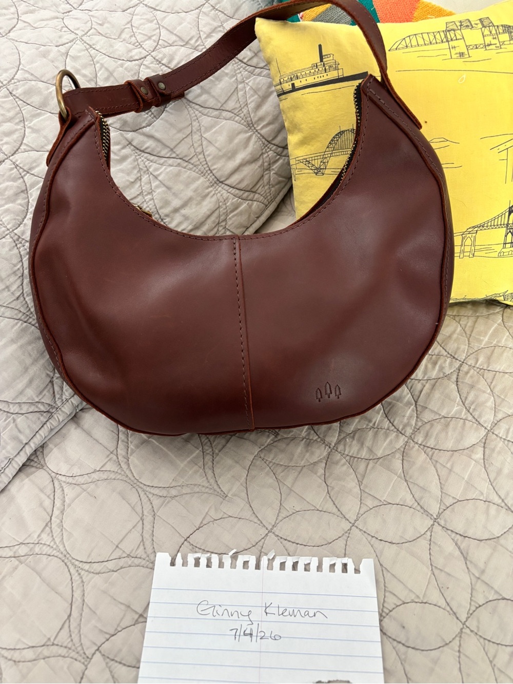 Portland Leather Nora in Cognac